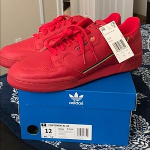 Adidas Continental 80 ‘Scarlet Red’